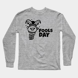 Fool's Day Long Sleeve T-Shirt